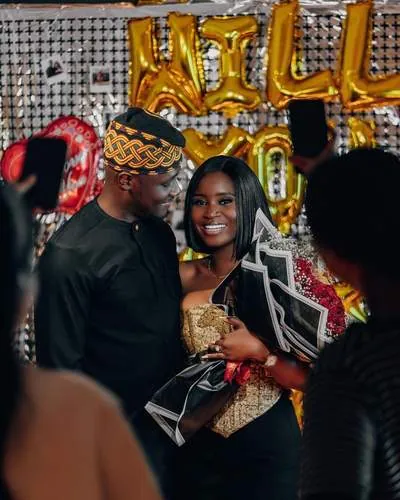 Sandra & Seun